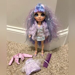 Rainbow High Violet Willow Fashion Doll